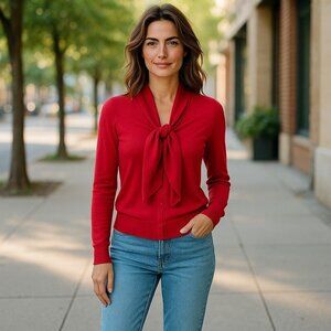 J. Crew Ladies Long Sleeve Professional Sweater- size XS